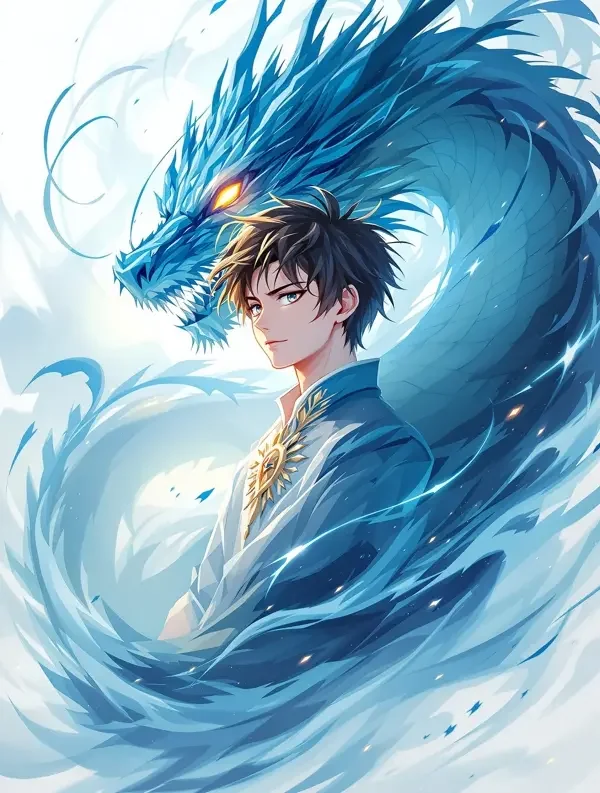 龙裔少年 漫画封面